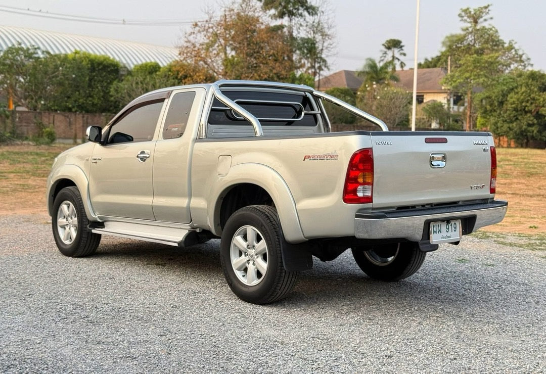 Toyota Hilux vigo 2.5 E Preruner เกียร์ธรรมดา ปี 2010/2553