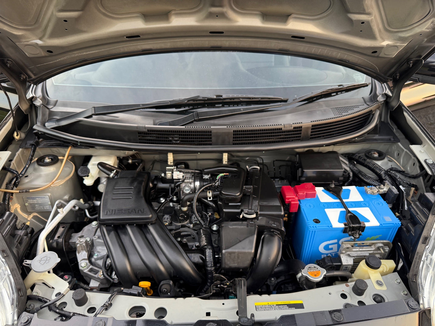 Nissan March 1.2 V A/T ปี 2011