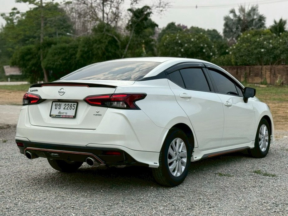 Nissan Amera Turbo เกียร์ Auto
ปี 2563(2020)