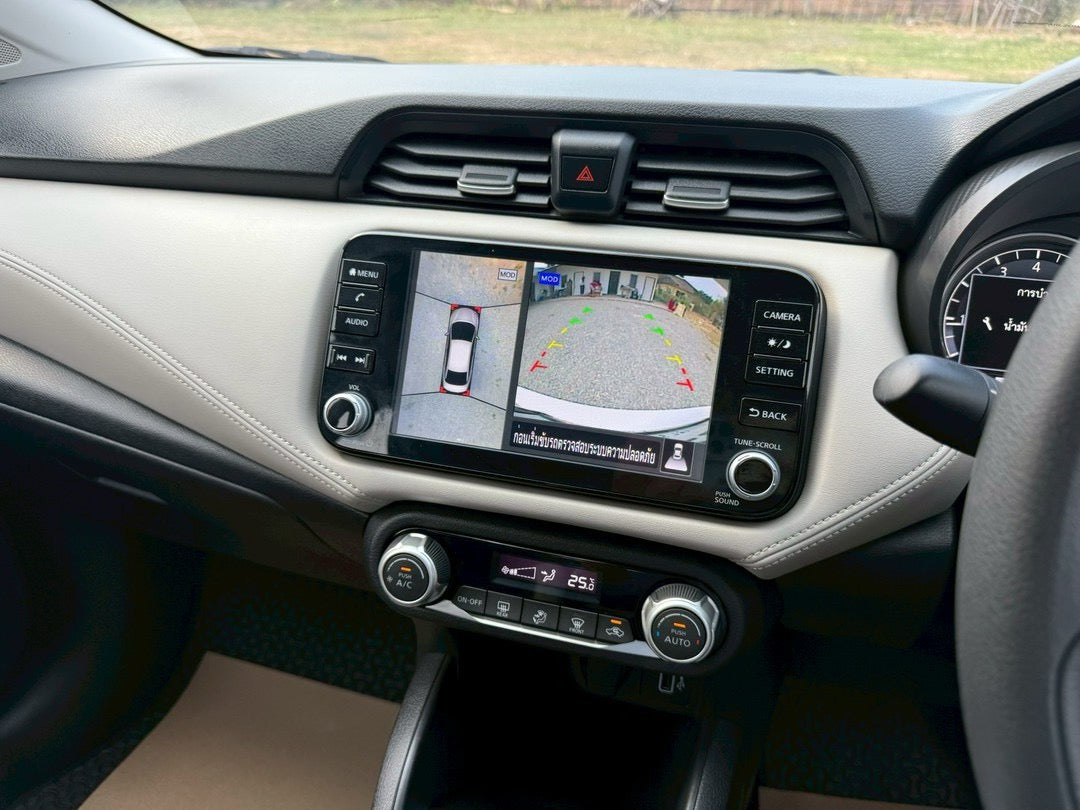 Nissan Amera Turbo เกียร์ Auto
ปี 2563(2020)