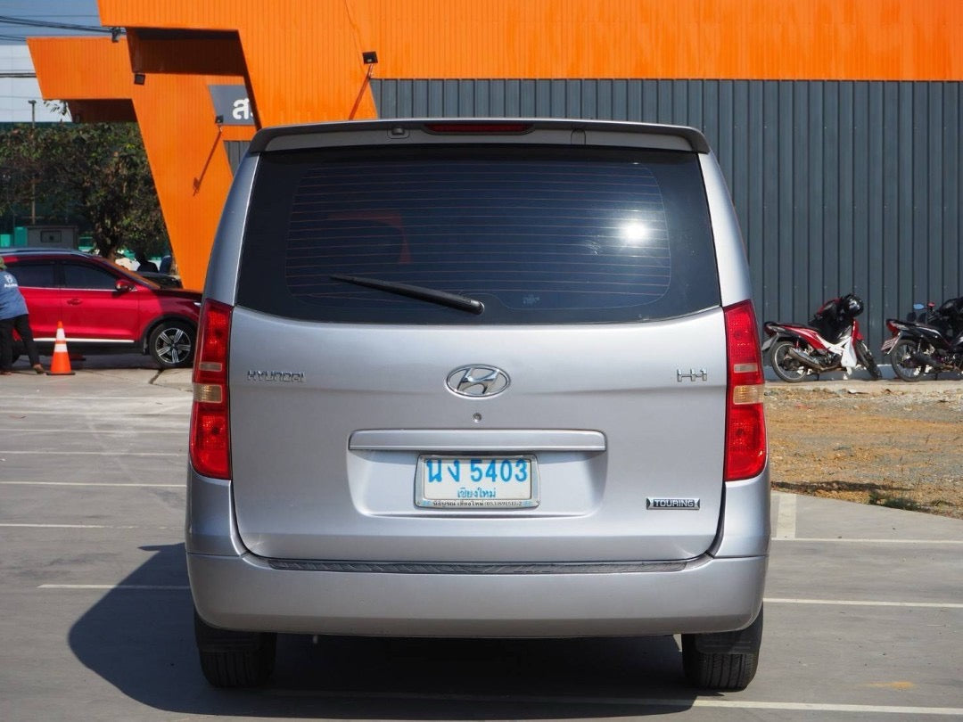 Hyundai H1 2.5 MAESTO TOURING CRDi M/T ปี 2012/2556