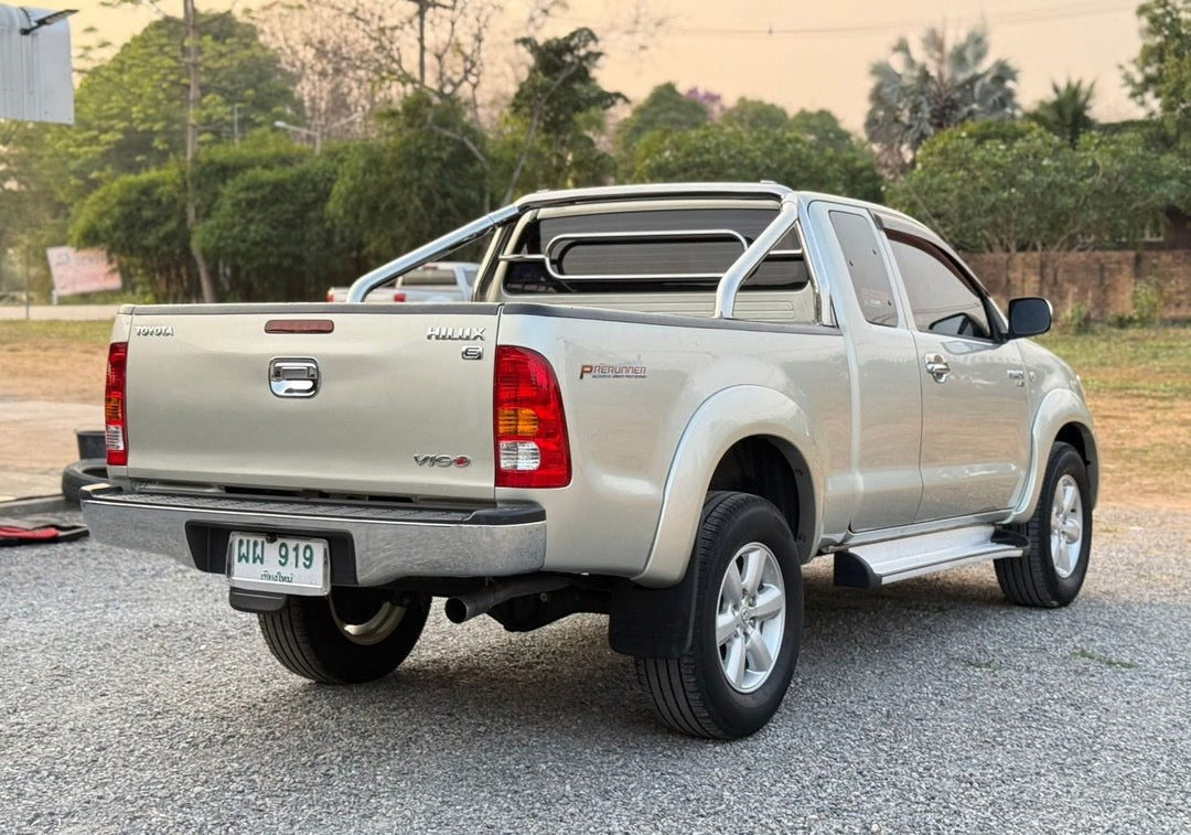 Toyota Hilux vigo 2.5 E Preruner เกียร์ธรรมดา ปี 2010/2553