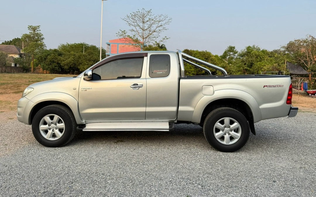 Toyota Hilux vigo 2.5 E Preruner เกียร์ธรรมดา ปี 2010/2553
