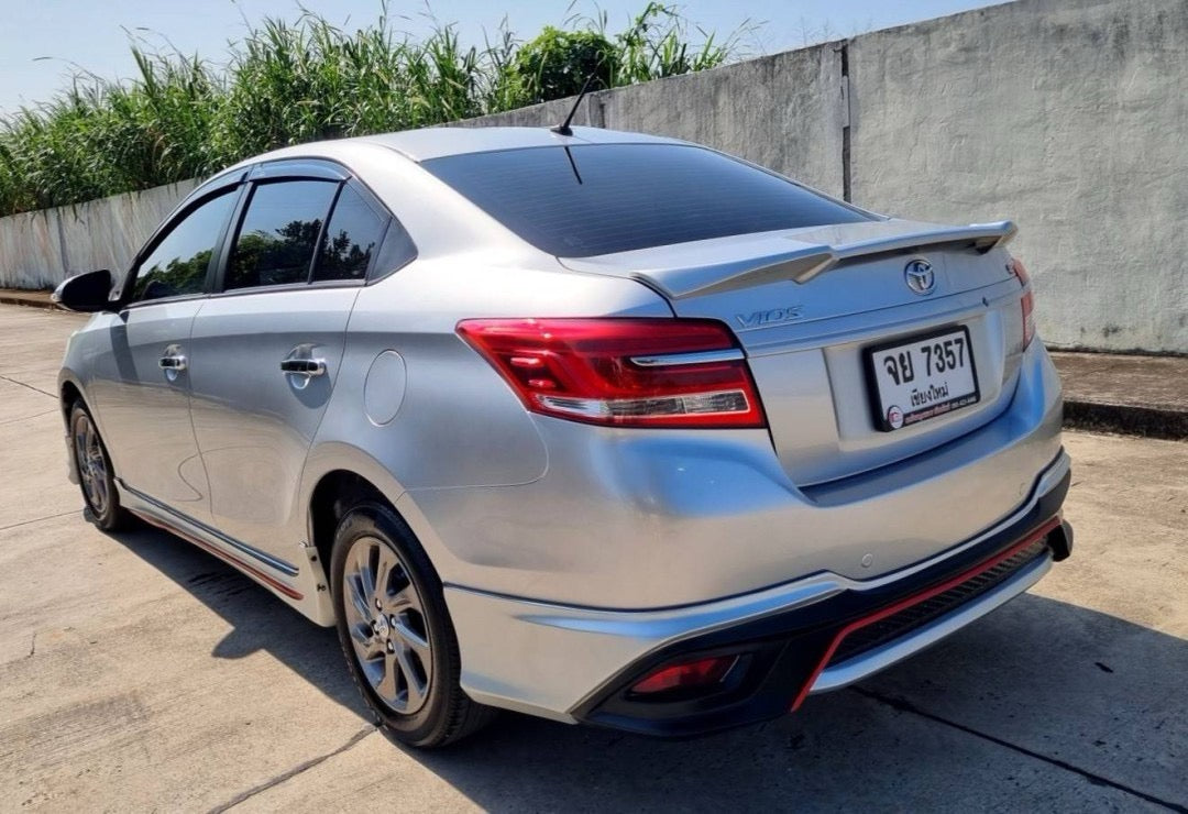 TOYOTA VIOS 1.5 E (รถมือเดียว)
สีบรอนซ์ เกียร์ออโต้ ปี 2017