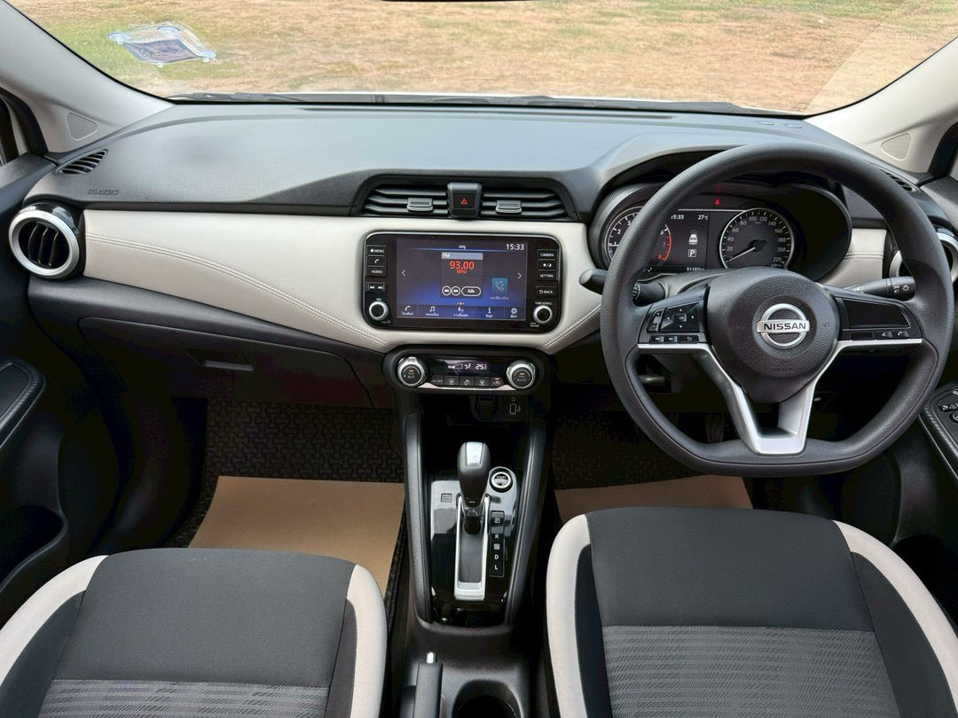 Nissan Amera Turbo เกียร์ Auto
ปี 2563(2020)
