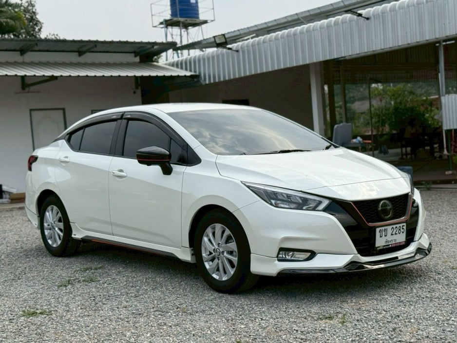 Nissan Amera Turbo เกียร์ Auto
ปี 2563(2020)