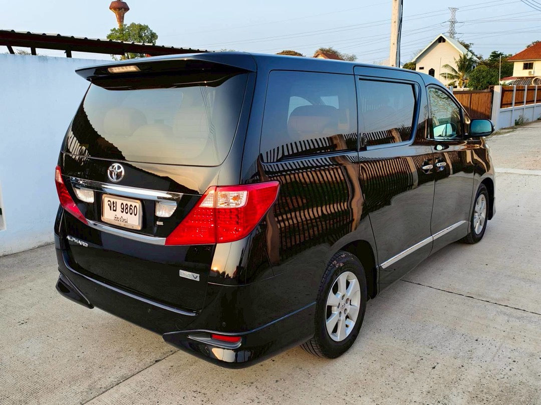 TOYOTA ALPHARD 2.4V ปี 2554