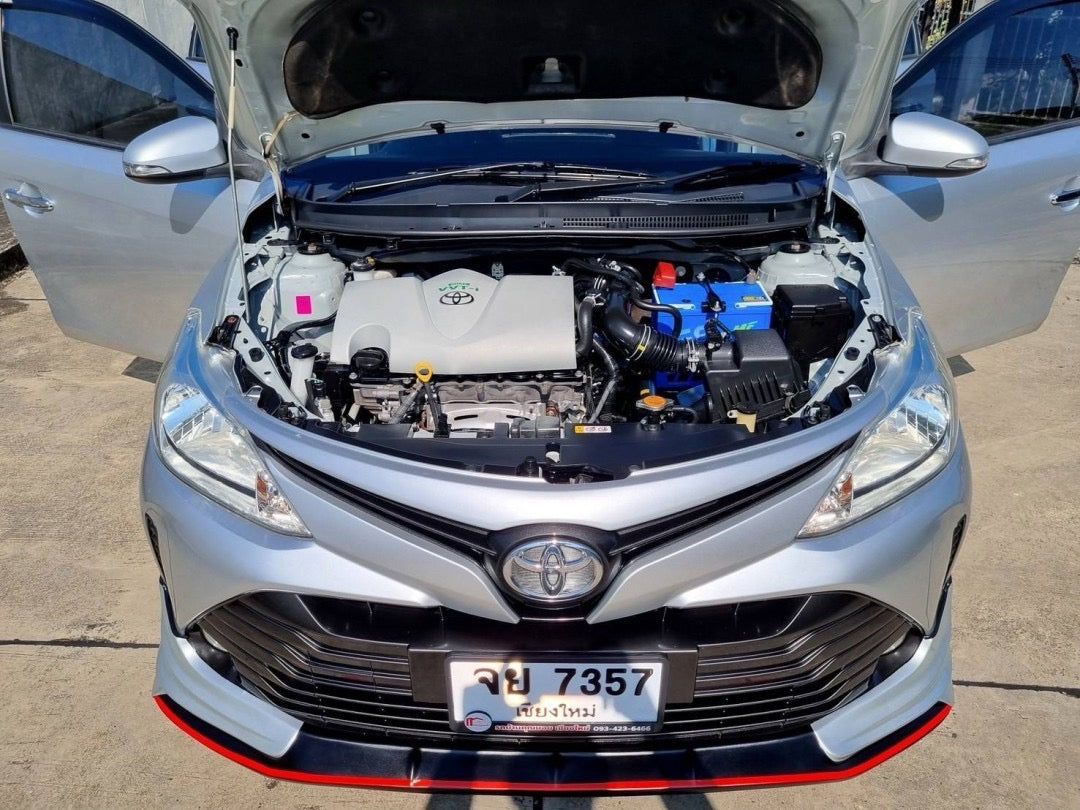 TOYOTA VIOS 1.5 E (รถมือเดียว)
สีบรอนซ์ เกียร์ออโต้ ปี 2017