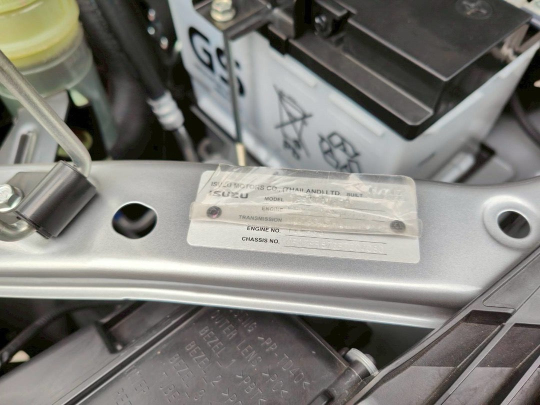 ISUZU All New Mu-X 1.9 Active 2WD เกียร์ออโต้ ปี 2023" PPV 7 ที่นั่งยอดนิยม