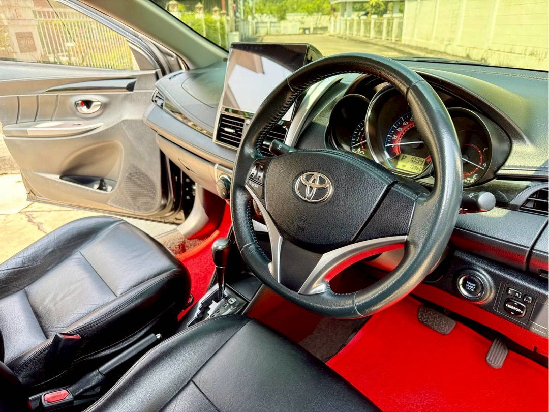 TOYOTA VIOS S TOP เกียร์ Auto ปี 2013 (2556)