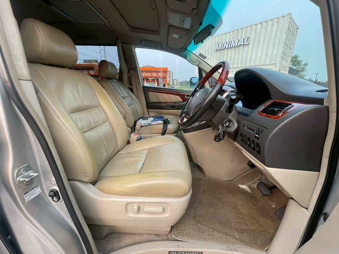 TOYOTA ALPHARD ANH10 3.0V ปี 2004