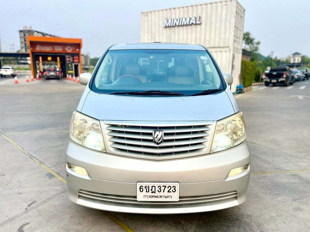 TOYOTA ALPHARD ANH10 3.0V ปี 2004