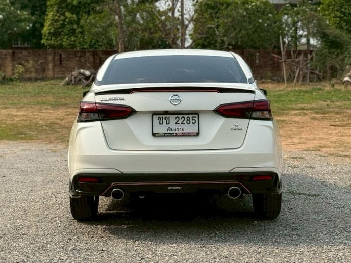Nissan Amera Turbo เกียร์ Auto
ปี 2563(2020)
