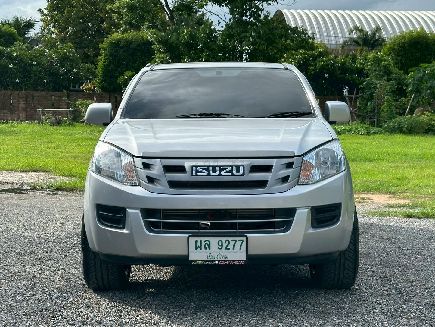All New Isuzu D-Max 2.5 S MT ปี 2014