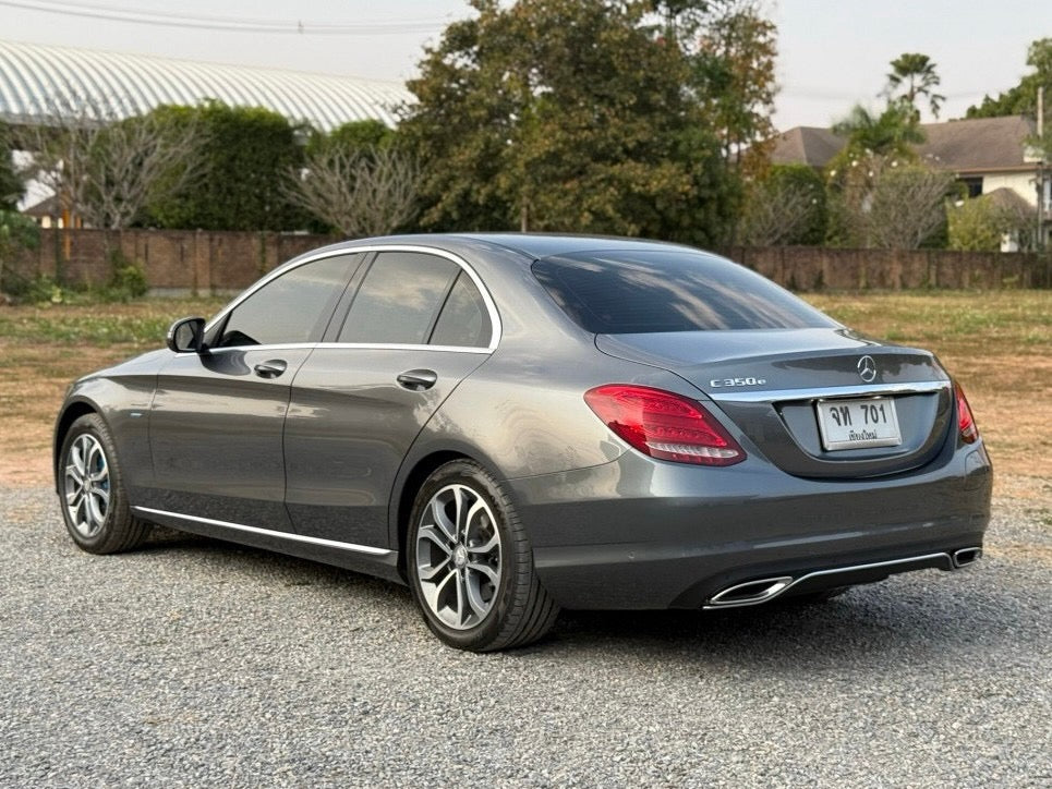 MERCEDEZ BENZ C350e Avatngarde Plugin-Hybrid
2017 โฉม W205