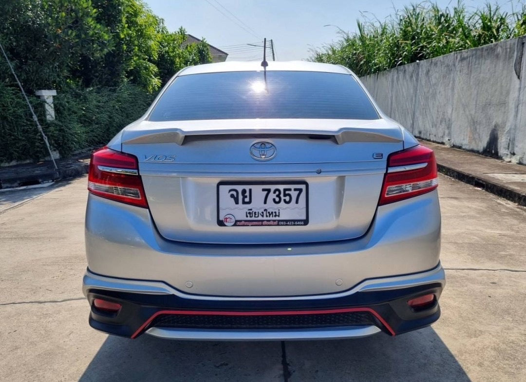 TOYOTA VIOS 1.5 E (รถมือเดียว)
สีบรอนซ์ เกียร์ออโต้ ปี 2017