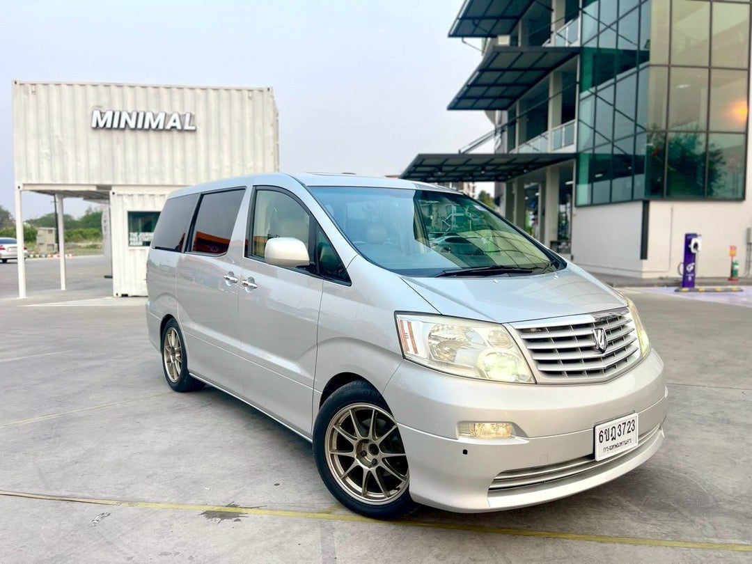 TOYOTA ALPHARD ANH10 3.0V ปี 2004