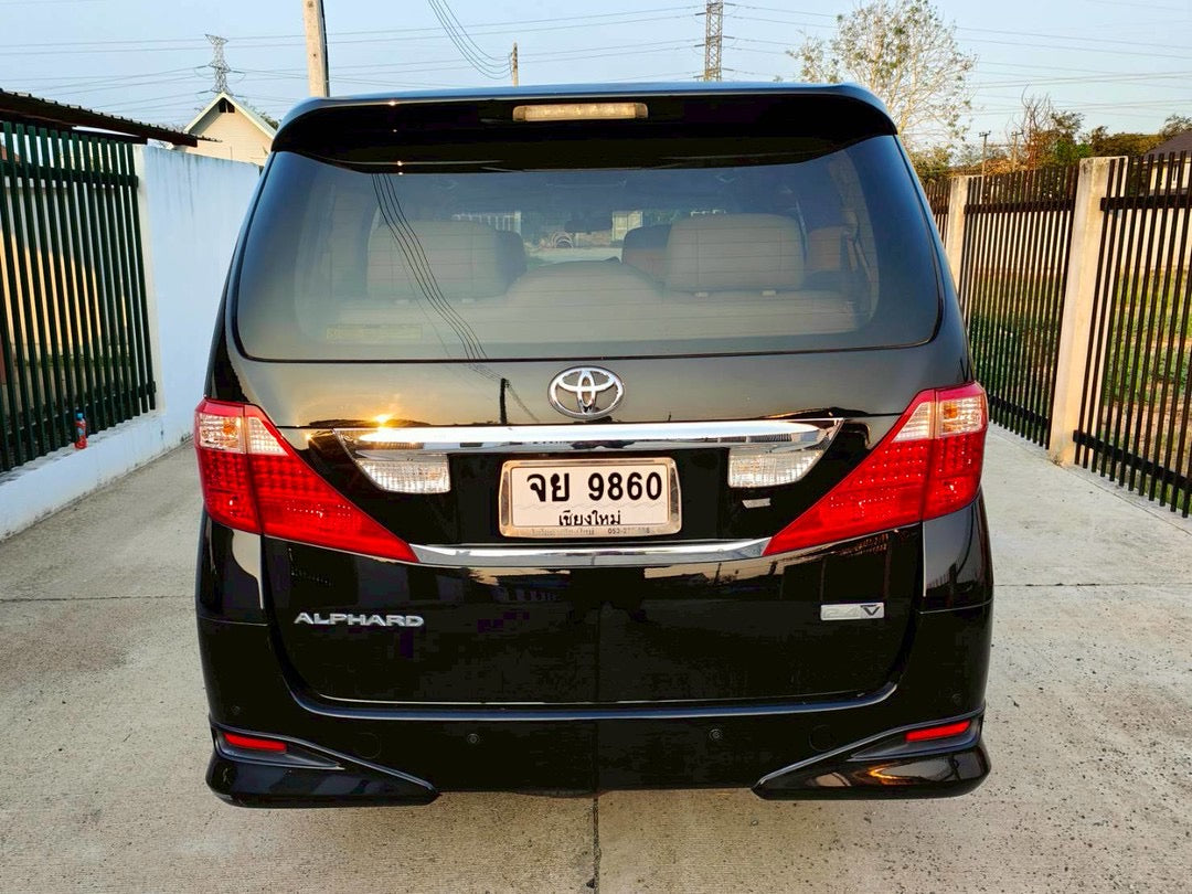 TOYOTA ALPHARD 2.4V ปี 2554