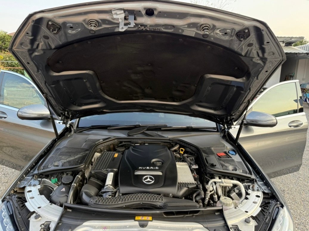 MERCEDEZ BENZ C350e Avatngarde Plugin-Hybrid
2017 โฉม W205