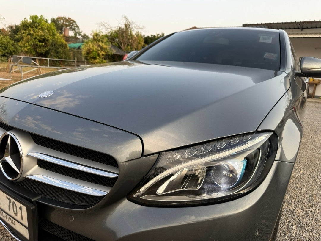 MERCEDEZ BENZ C350e Avatngarde Plugin-Hybrid
2017 โฉม W205