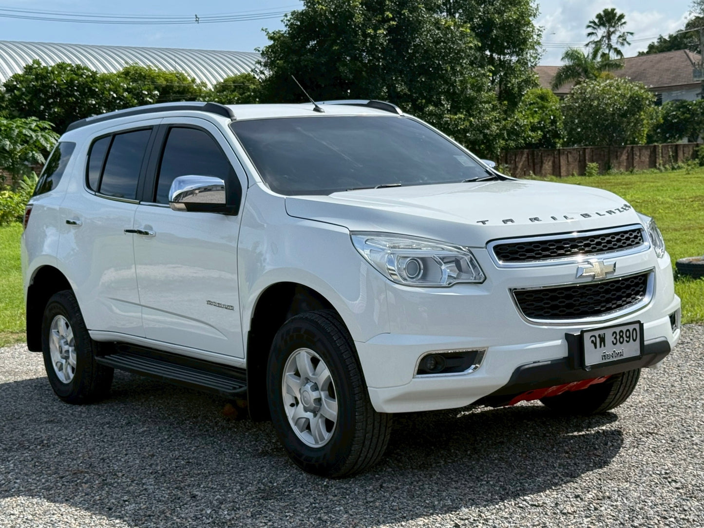 Chevrolet Trailblazer 2.8 LTZ Auto 4WD ปี 2013