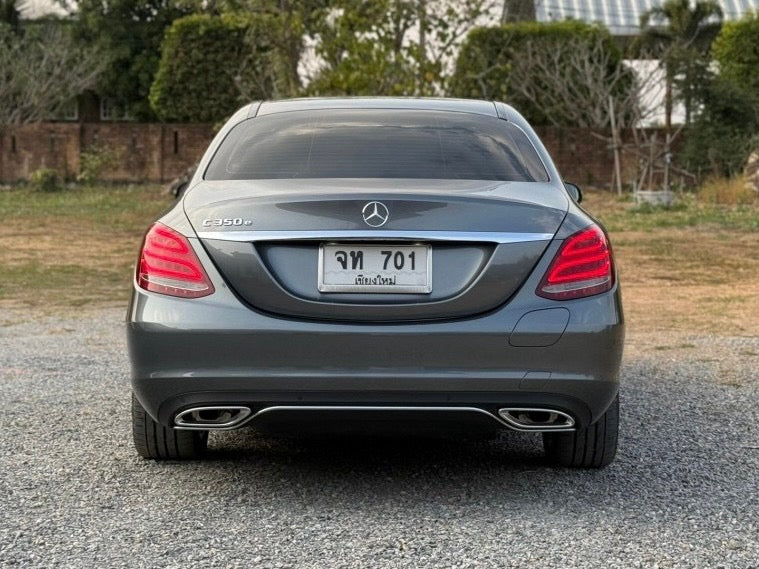 MERCEDEZ BENZ C350e Avatngarde Plugin-Hybrid
2017 โฉม W205