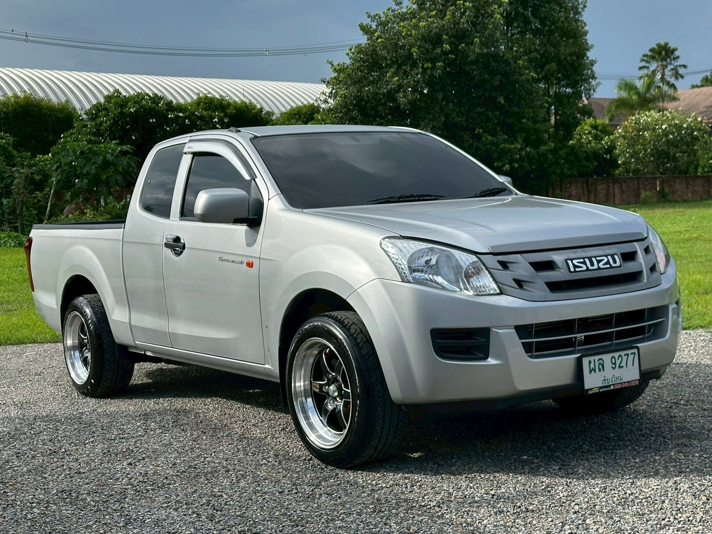 All New Isuzu D-Max 2.5 S MT ปี 2014