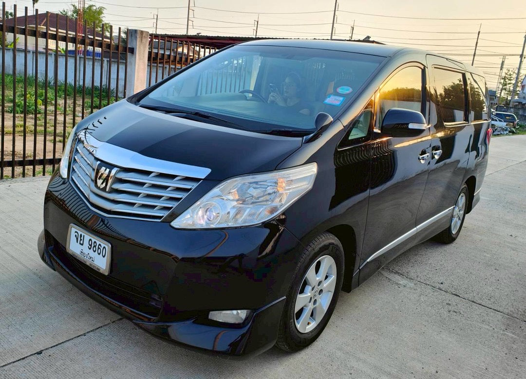 TOYOTA ALPHARD 2.4V ปี 2554