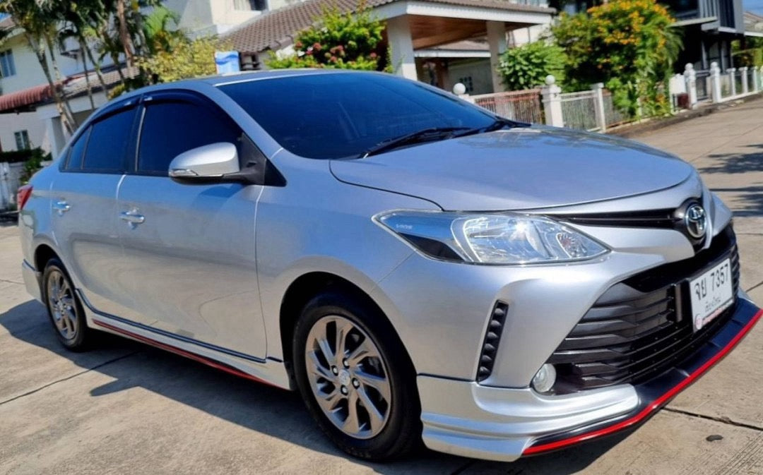 TOYOTA VIOS 1.5 E (รถมือเดียว)
สีบรอนซ์ เกียร์ออโต้ ปี 2017