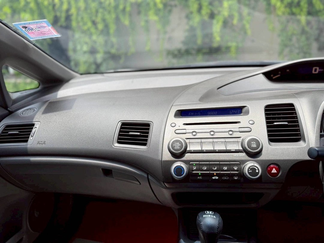 HONDA CIVIC FD 1.8 E. ออโต้ 2552