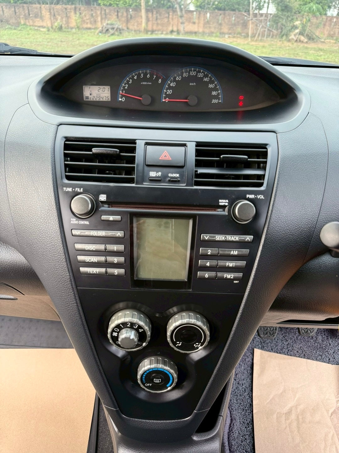 Toyota Vios 1.5 J ABS MT 2007