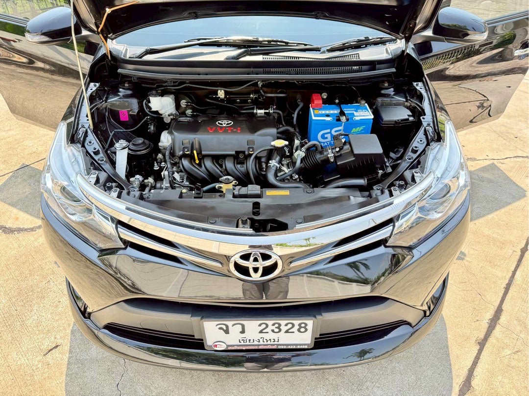 TOYOTA VIOS S TOP เกียร์ Auto ปี 2013 (2556)