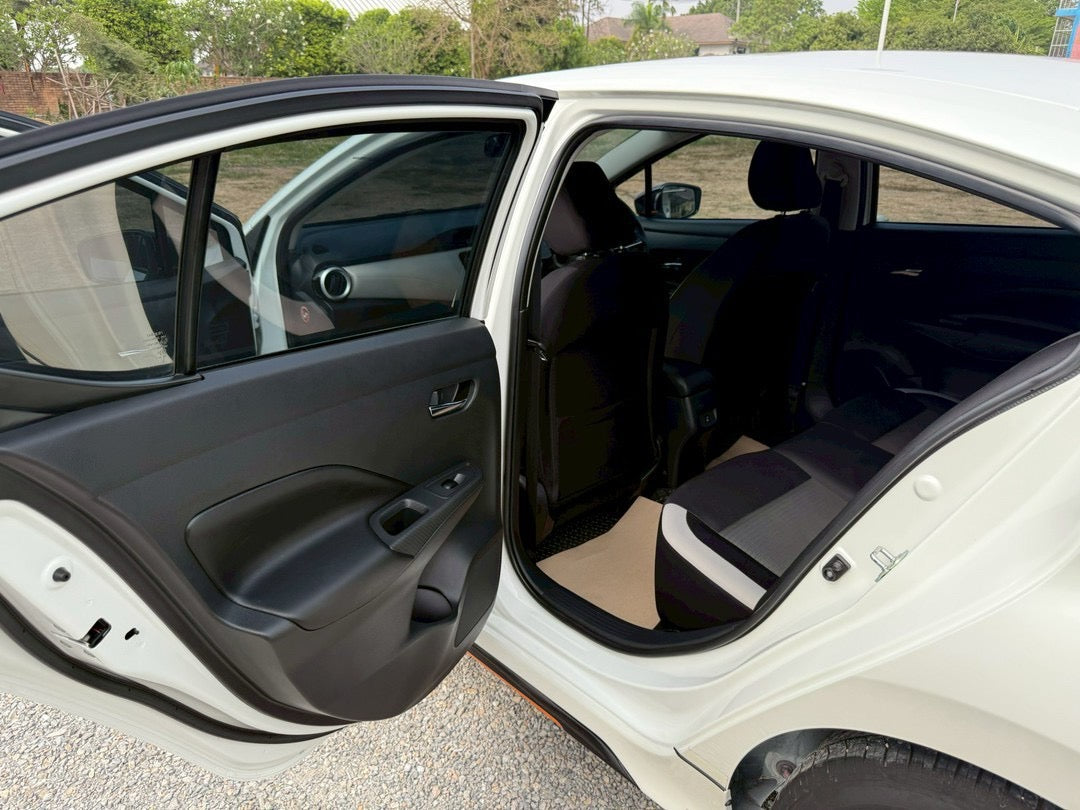 Nissan Amera Turbo เกียร์ Auto
ปี 2563(2020)