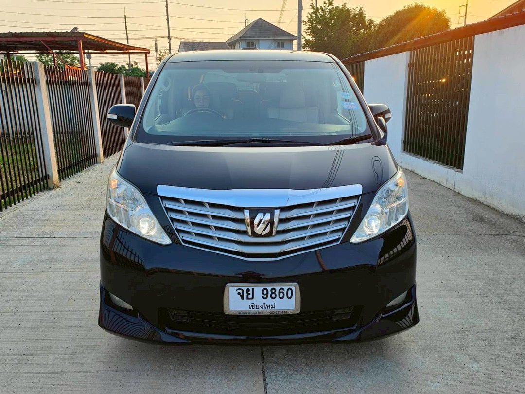 TOYOTA ALPHARD 2.4V ปี 2554