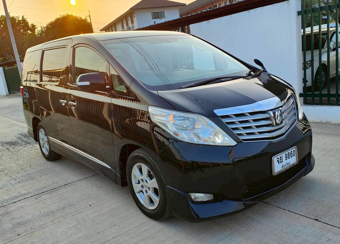 TOYOTA ALPHARD 2.4V ปี 2554