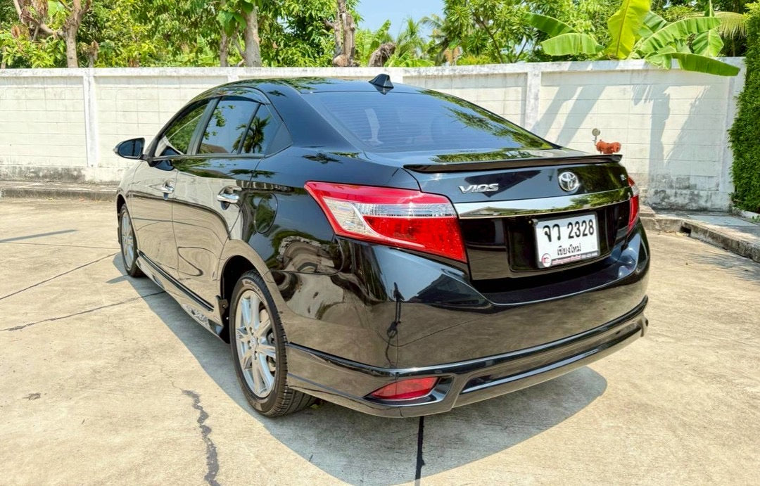 TOYOTA VIOS S TOP เกียร์ Auto ปี 2013 (2556)
