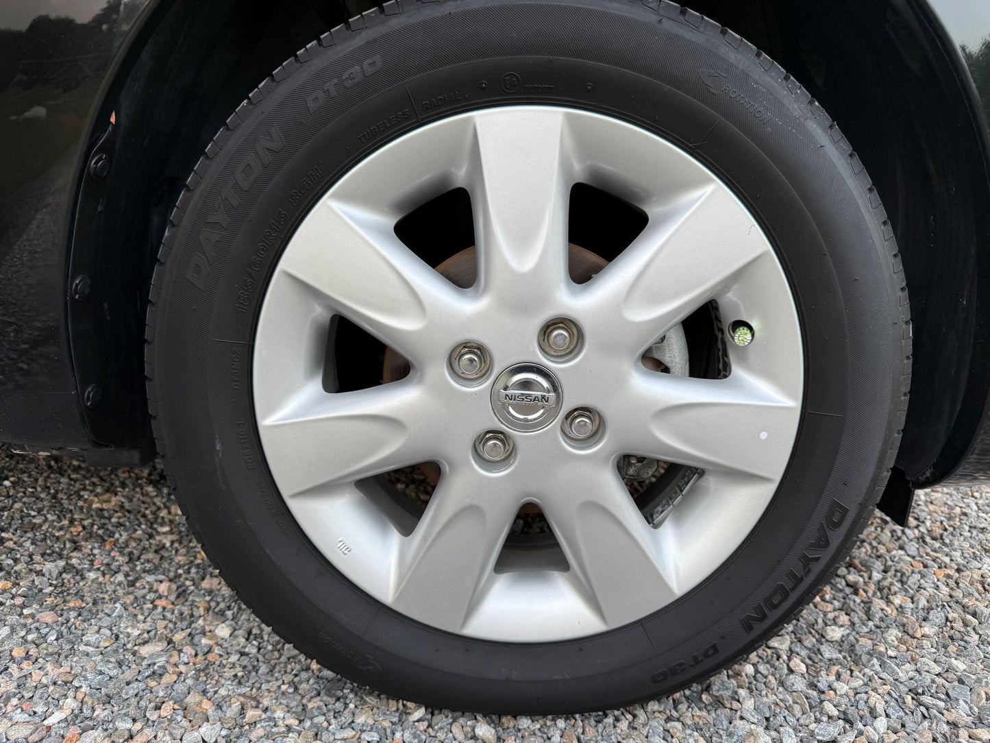 Nissan March 1.2 V A/T ปี 2011