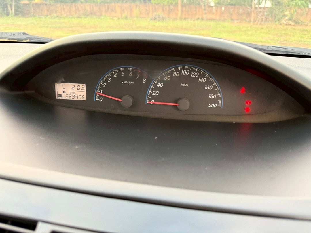 Toyota Vios 1.5 J ABS MT 2007