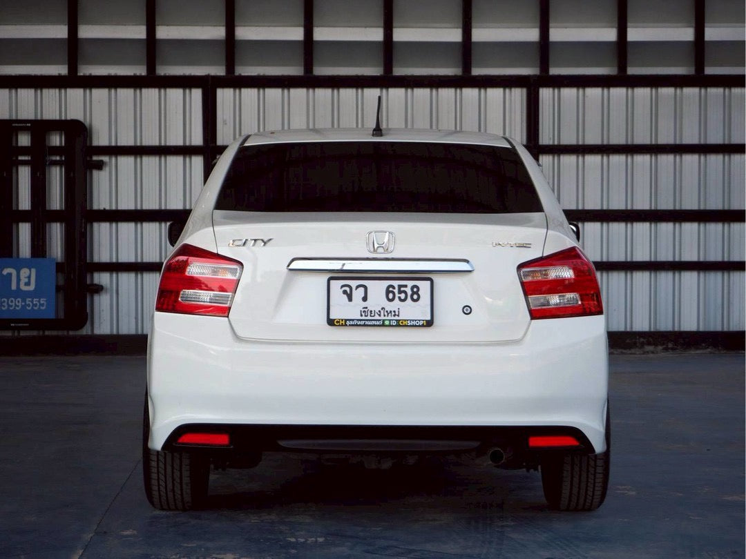 HONDA CITY 1.5 S A/T ปี 2013/2556