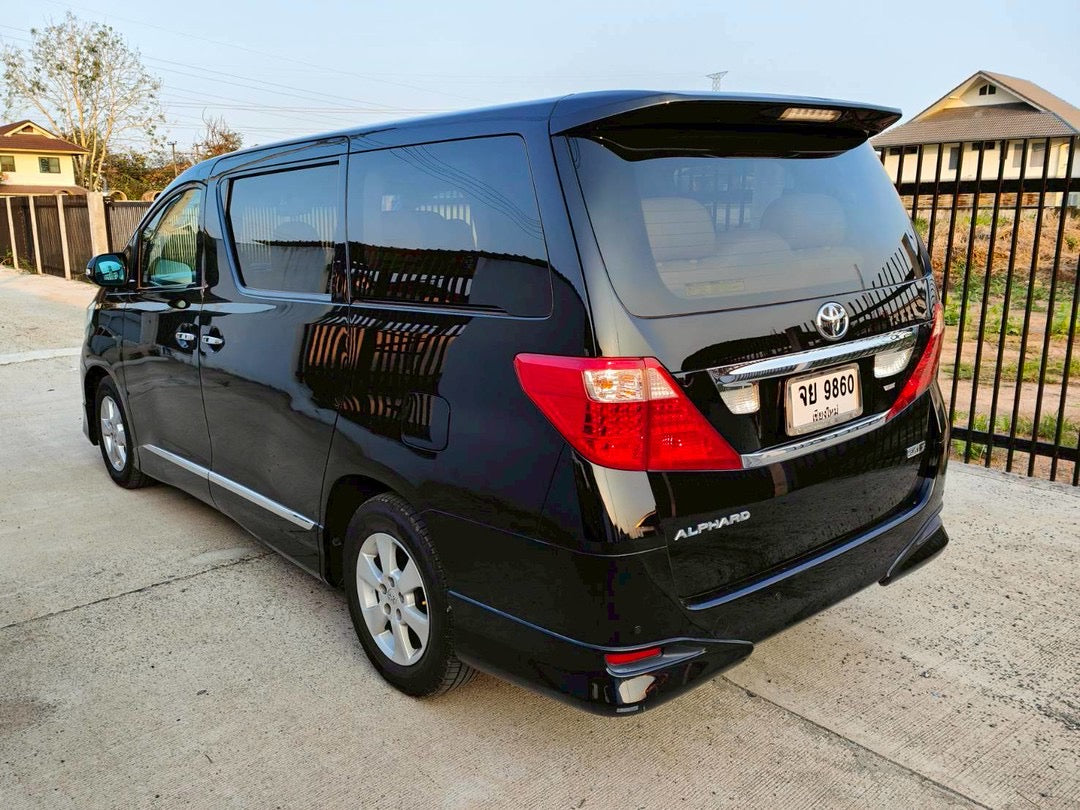 TOYOTA ALPHARD 2.4V ปี 2554