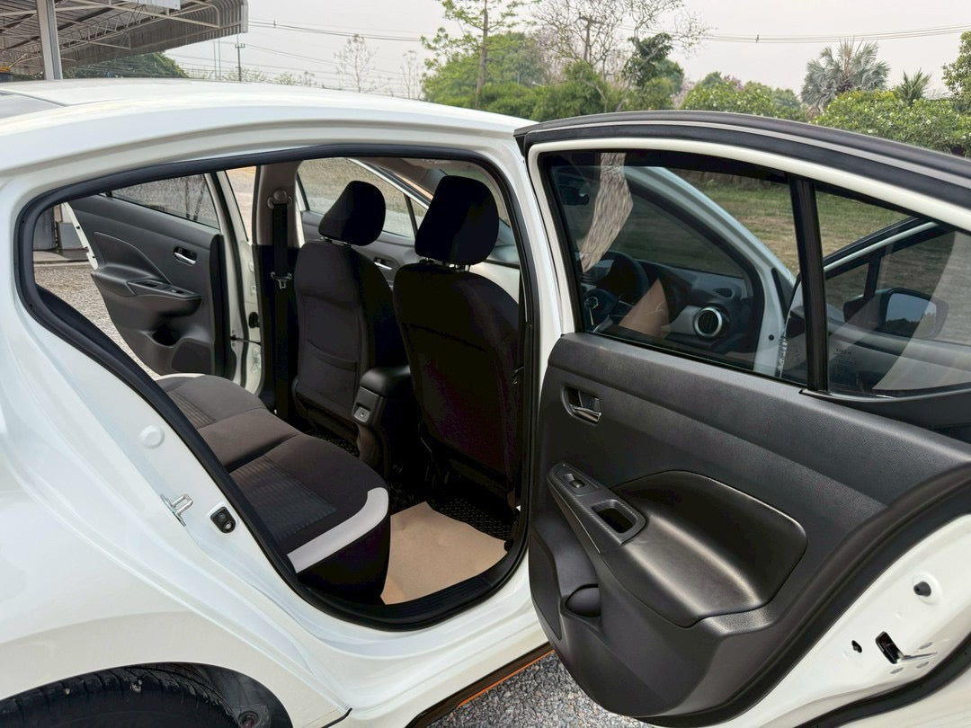 Nissan Amera Turbo เกียร์ Auto
ปี 2563(2020)