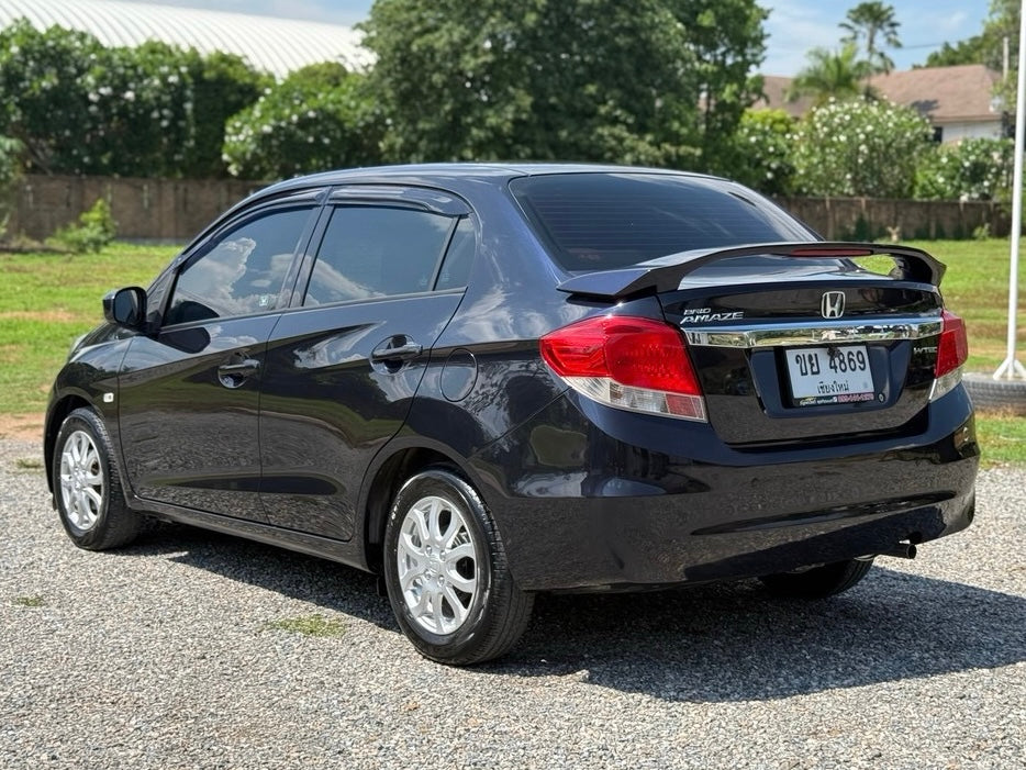 Honda brio AMAZE 1.2V i-vtec A/T AIRBAG ABS A/T(เกียร์ออโต้) ปี 2013/2556