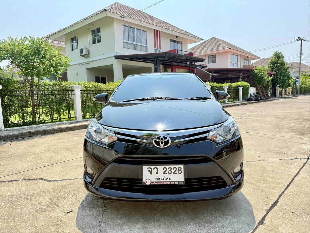 TOYOTA VIOS S TOP เกียร์ Auto ปี 2013 (2556)