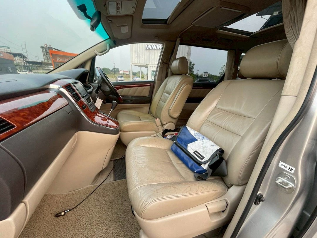 TOYOTA ALPHARD ANH10 3.0V ปี 2004