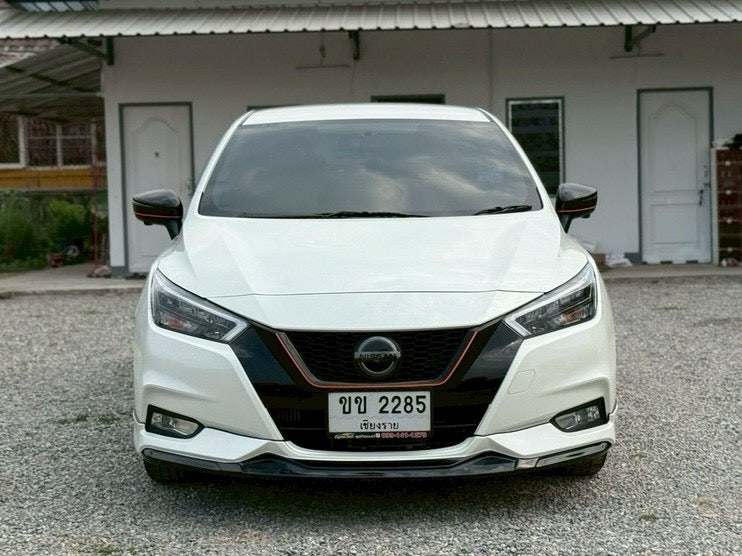 Nissan Amera Turbo เกียร์ Auto
ปี 2563(2020)