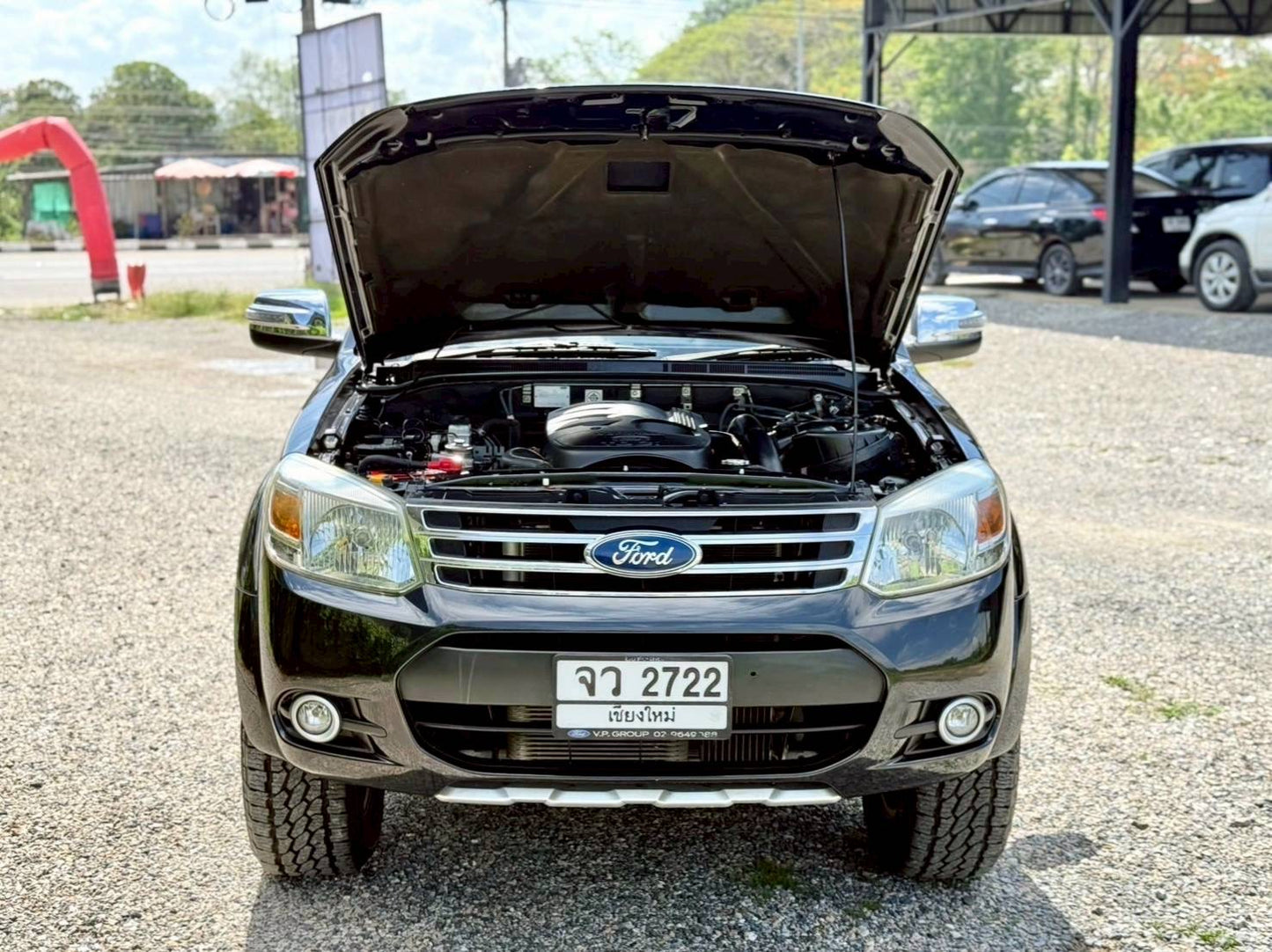 Ford Everest 2.5 LTD LIMITED ออโต้ 2WD ปี 2557
