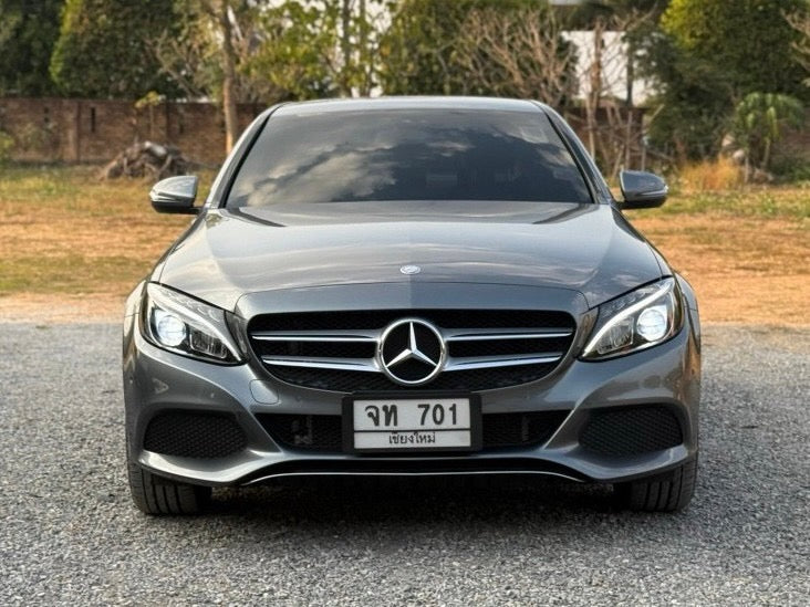 MERCEDEZ BENZ C350e Avatngarde Plugin-Hybrid
2017 โฉม W205