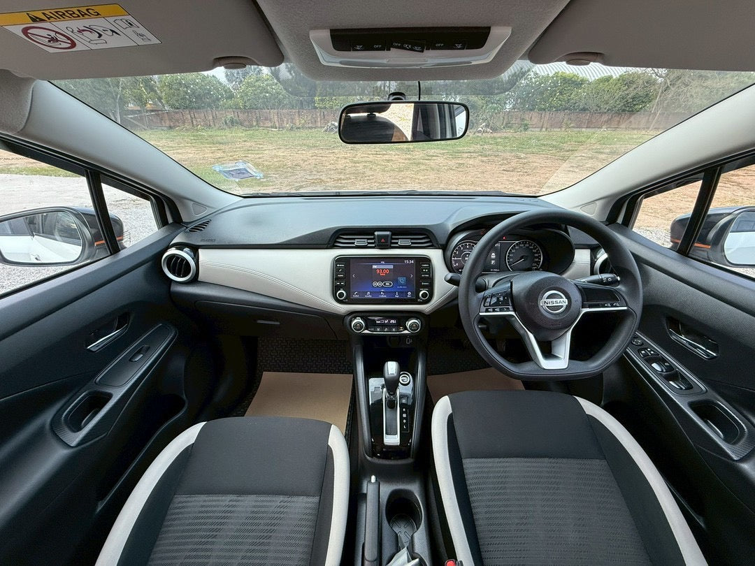 Nissan Amera Turbo เกียร์ Auto
ปี 2563(2020)