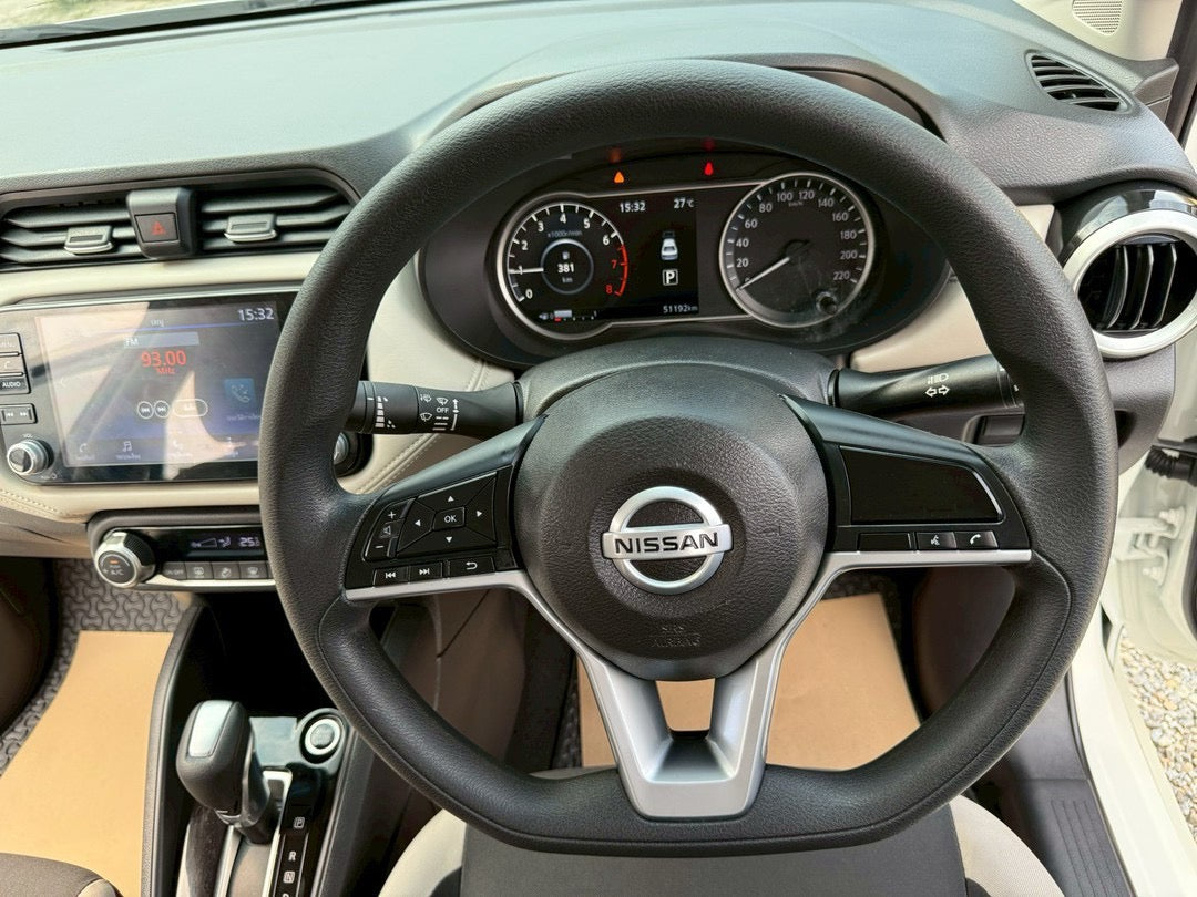 Nissan Amera Turbo เกียร์ Auto
ปี 2563(2020)