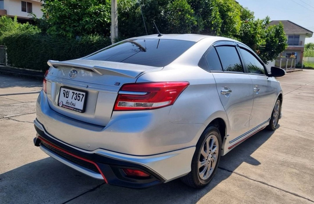 TOYOTA VIOS 1.5 E (รถมือเดียว)
สีบรอนซ์ เกียร์ออโต้ ปี 2017